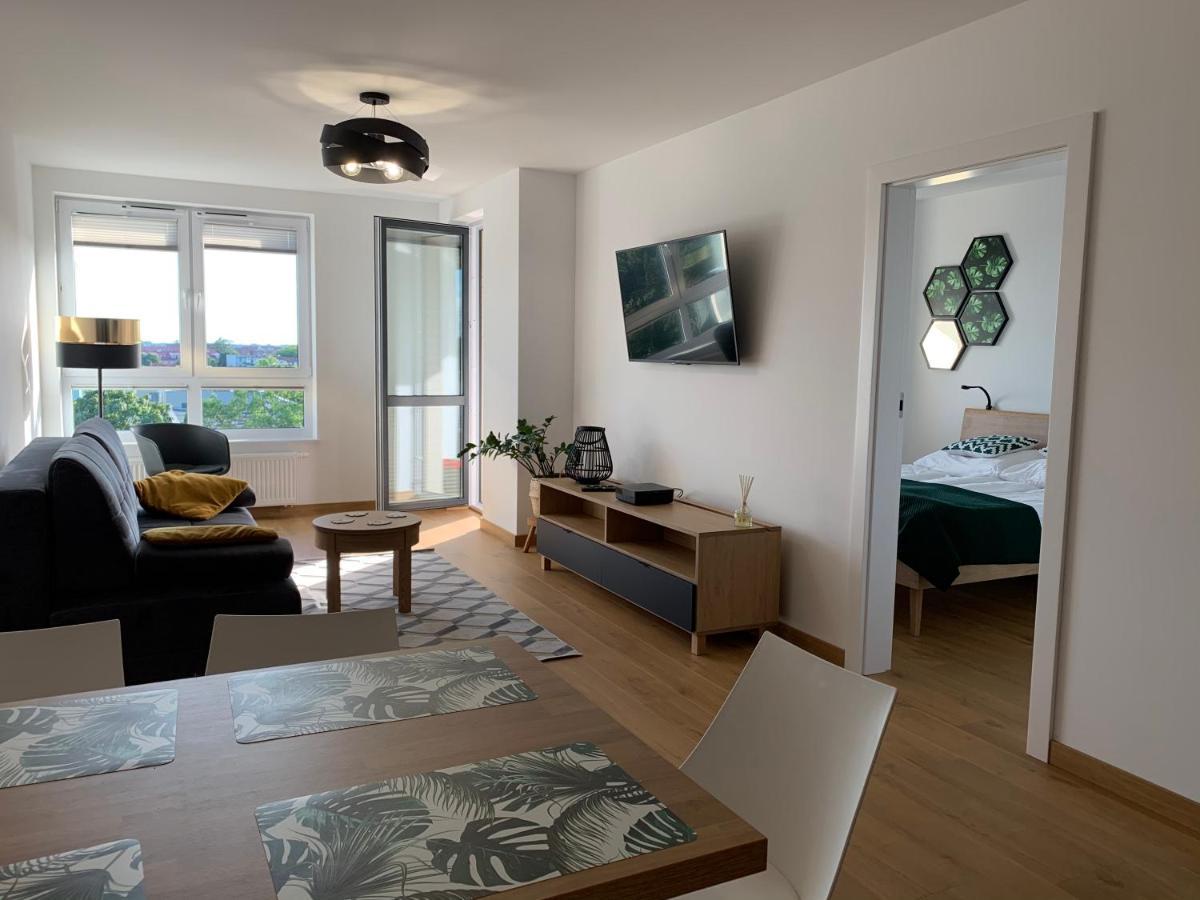 Apartament Szmaragdowy Platan Kolobřeh Exteriér fotografie